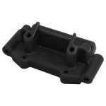 RPM  Black Front Bulkhead for Traxxas 1/10 2WD Vehicles RPM73752