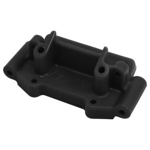 RPM Black Front Bulkhead for Traxxas 1/10 2WD Vehicles RPM73752