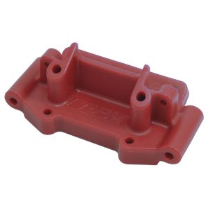 RPM  Red Front Bulkhead for Traxxas 1/10 2WD Vehicles RPM73759
