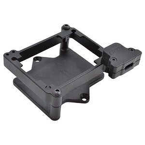 RPM  Black ESC Cage for Castle Mamba X ESC RPM73762