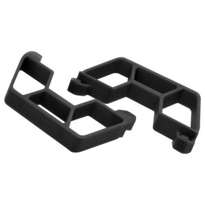 RPM  Nerf Bars for Traxxas LCG Slash 2wd Black RPM73862