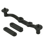 RPM  Adjustable Body Mounts for Traxxas Slash 4X4 RPM73932