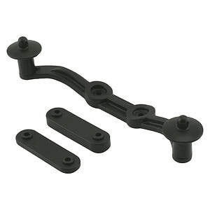 RPM  Adjustable Body Mounts for Traxxas Slash 4X4 RPM73932