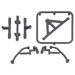 RPM  Single Tire Spare Tire Carrier for the Traxxas Slash 2wd & Slash 4x4 RPM73952