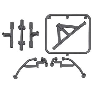 RPM  Single Tire Spare Tire Carrier for the Traxxas Slash 2wd & Slash 4x4 RPM73952