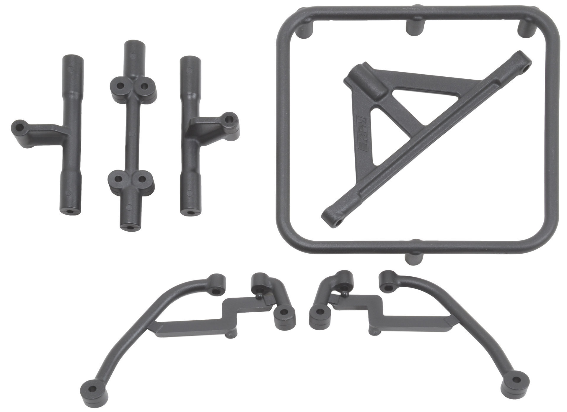 RPM  Single Tire Spare Tire Carrier for the Traxxas Slash 2wd & Slash 4x4 RPM73952