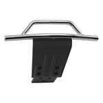 RPM  Chrome Front Bumper & Skid Plate for the Traxxas Slash 4x4 RPM80023