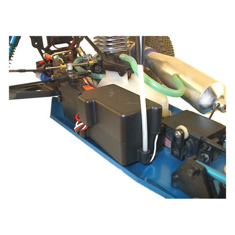 RPM  Associated GT Receiver Box Black RPM80052