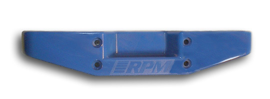 RPM Rear Step Bumper for T-Maxx & E- Maxx Blue RPM80095 - rpm80095-jpg RPM Rear Step Bumper for T-Maxx & E- Maxx Blue RPM80095
