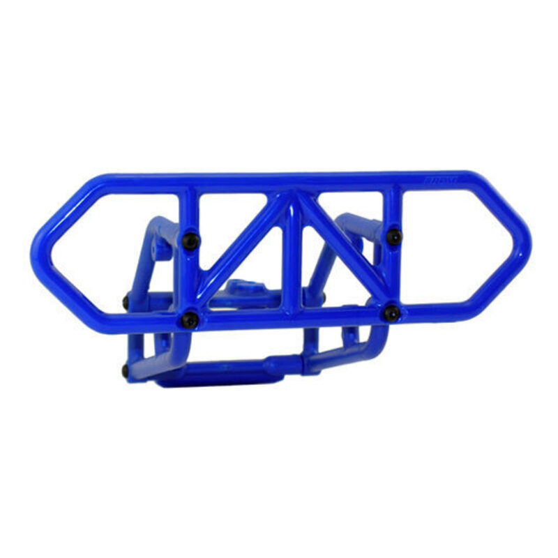 RPM  Traxxas Slash 4x4 Rear Bumper-Blue RPM80125