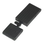 RPM  Bulkhead Brace for E/T Maxx Black rpm80152