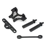 RPM  T-Maxx & E-Maxx Shock Tower & Body Mounts-Black RPM80162
