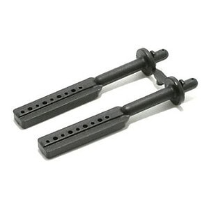 RPM  Long Body Mounts for E-Maxx/T-Maxx Black RPM80172