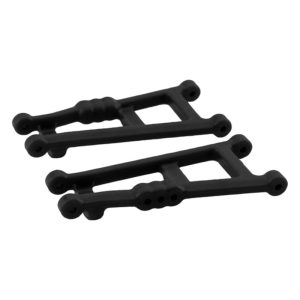 RPM Rear A-Arms for Traxxas Elec. Stampede 2wd & Rustler Black RPM80182