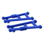 RPM  Rear A-Arms for Traxxas Elec. Stampede 2wd & Rustler Blue RPM80185