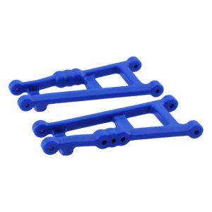 RPM Rear A-Arms for Traxxas Elec. Stampede 2wd & Rustler Blue RPM80185