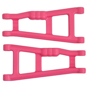 RPM  Rear A-Arms Pink for Traxxas Electris Rustler and Stampede RPM80187