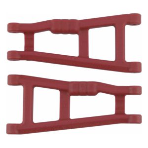 RPM Rear A-Arms for Traxxas Elec. Stampede 2wd & Rustler Red RPM80189