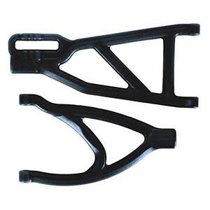 RPM  Rear A-Arms for Traxxas Revo Left or Right Black RPM80192