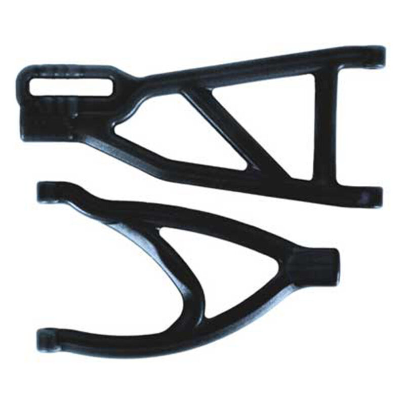 RPM  Rear A-Arms for Traxxas Revo Left or Right Black RPM80192