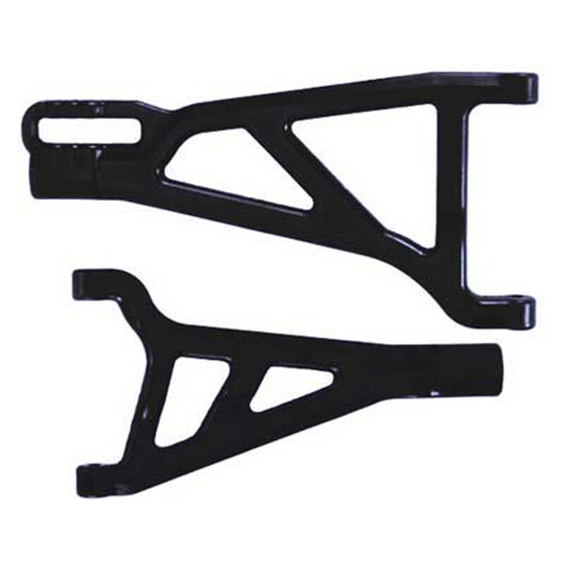 RPM  Front Right A-arms for Summit Revo & E-Revo Black RPM80212