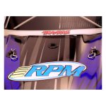 RPM  Snap Tite Body Savers for Traxxas Slash/Nitro Slash Black RPM80332