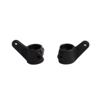 RPM  Front Bearing Carriers for Slash 2wd Nitro Slash e-Rustler & e-Stampede 2wd Black RPM80372