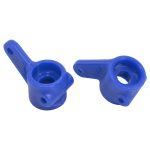 RPM  Front Bearing Carriers for Slash 2wd Nitro Slash e-Rustler & e-Stampede 2wd Blue RPM80375