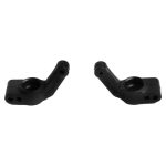 RPM  Rear Bearing Carriers for Traxxas Slash 2wd E-Rustler E-Stampede 2wd & Bandit Black RPM80382