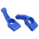 RPM  Rear Bearing Carriers for Traxxas Slash 2wd E-Rustler E-Stampede 2wd & Bandit Blue RPM80385