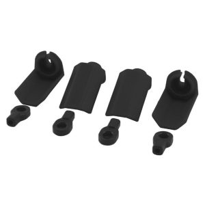 RPM  Shock Shaft Guards for Slash Nitro Slash & Durango 1/10 Scale Shocks Black (4pcs) RPM80402