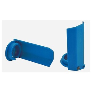 RPM  Blue Shock Shaft Gaurds for Traxxas X-Maxx RPM80435