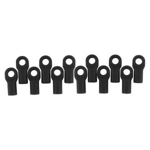 RPM  Short Rod Ends Black RPM80472