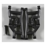 RPM  Front A-Arms for Traxxas Nitro Rustler Stampede Sport Black RPM80492