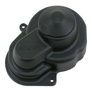 RPM  Sealed Gear Cover for Traxxas e-Rustler/Stampede 2wd/Bandit/Slash Black RPM80522