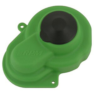RPM  Sealed Gear Cover for Traxxas e-Rustler/Stampede 2wd/Bandit/Slash Green RPM80524