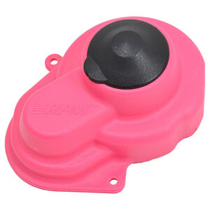 RPM  Sealed Gear Cover for Traxxas Slash 2wd/eRustler/Stampede/Bandit Pink RPM80527