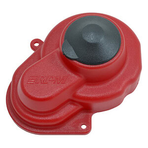 RPM  Sealed Gear Cover for Traxxas e-Rustler/Stampede 2wd/Bandit/Slash Red RPM80529