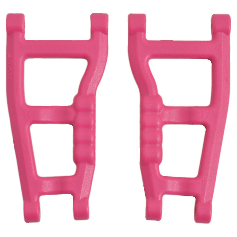 RPM  Rear A-Arms for Traxxas Slash 2wd Pink RPM80597
