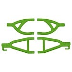 RPM  Rear Upper/Lower A- Arms for Traxxas 1/16 E-Revo Green RPM80604