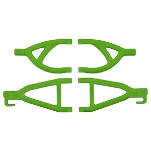RPM  Rear Upper/Lower A- Arms for Traxxas 1/16 E-Revo Green RPM80604