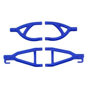 RPM  Rear Upper/Lower A- Arms for Traxxas 1/16 E-Revo Blue RPM80605