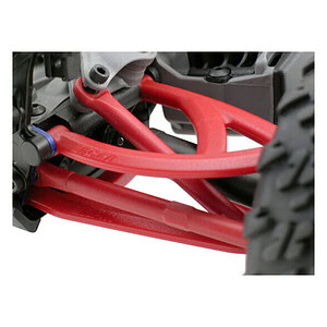 RPM  Rear Upper/Lower A- Arms for Traxxas 1/16 E-Revo Red RPM80609