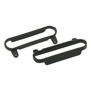 RPM  Nerf Bars for Traxxas Slash/Slash 4x4 Black rpm80622