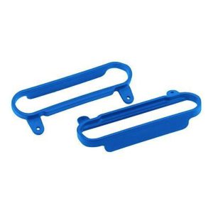 RPM  Nerf Bars for Traxxas Slash/Slash 4x4 Blue RPM80625