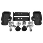 RPM  Mock Mirror Turbos - Chrome RPM80683