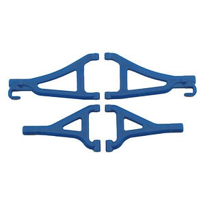 RPM  Front Upper/Lower A-Arms for Traxxas 1/16 E Revo Blue RPM80695
