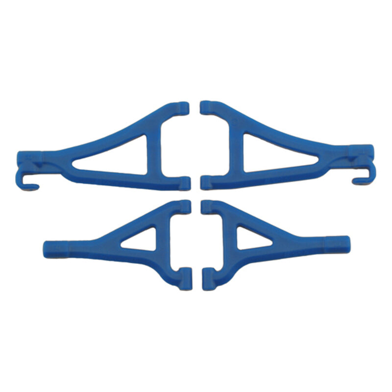 RPM  Front Upper/Lower A-Arms for Traxxas 1/16 E Revo Blue RPM80695