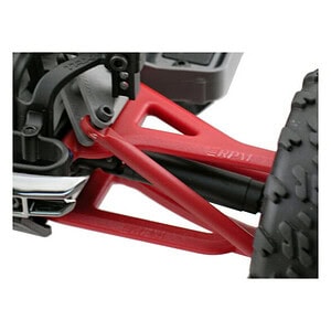 RPM  Front Upper/Lower A-Arms for Traxxas 1/16 E Revo Red RPM80699
