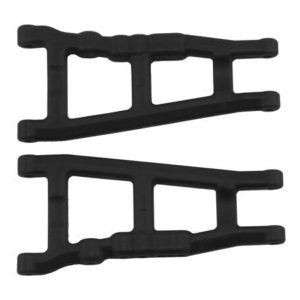RPM  Front or Rear A-Arms for Traxxas Slash 4x4 and Rustler 4x4 Black RPM80702